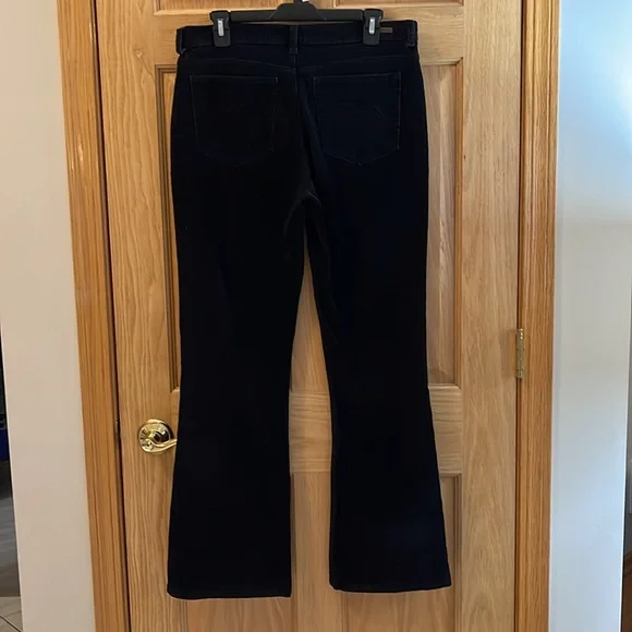 Gloria Vanderbilt - Corduroy Pants - Black - Size 8 - Picture 5 of 8